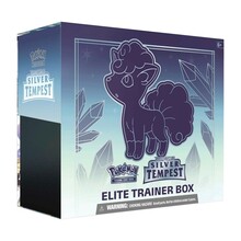 Lauamäng Pokemon TCG Sword & Shield 12 Silver Tempest Elite Trainers Box