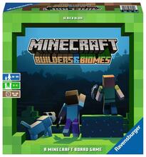 Lauamäng Ravensburger Minecraft: Builders & Biomes, 10826878