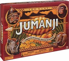 Lauamäng Spin Master Jumanji, puidust