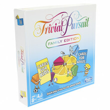Lauamäng Trivial Pursuit: Family Edition, EN