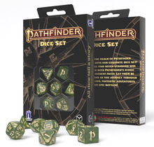 Täringukomplekt Pathfinder Arcadia, 7 tk, Q-workshop
