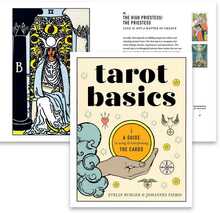 Raamat Sterling Ethos Tarot põhialused: juhend kaartide paigutustega