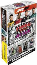 Kogumiskaardid TOPPS Formula 1 2025 Turbo Attax Mega Tin Diamond Edition, 076402