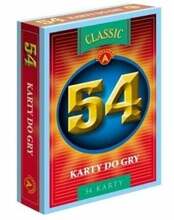 Kaardimäng Alexander Cards, 54 tk