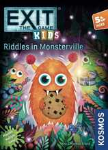 Lauamäng Exit: The Game – Kids: Riddles in Monsterville