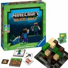 Lauamäng Minecraft Builders & Biomes, EN