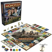 Lauamäng Monopoly Harry Potter, Maagilised seiklused Sigatüüris