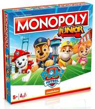 Lauamäng Monopoly Junior Paw Patrol Movie
