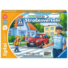 Lauamäng Ravensburger tiptoi Turvaliselt liikluses