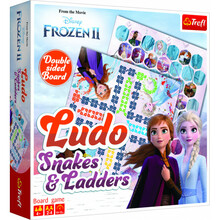 Lauamäng Trefl Frozen II Ludo/maod ja redelid