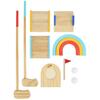 Puidust golfimäng Tooky Toy, 2 lapsele