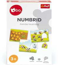 Pusle Trefl Numbrid, 10 tk