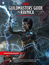 Raamat Dungeons & Dragons Guildmasters Guide to Ravnica