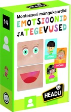 Kaardid Emotsioonid ja tegevused, Headu Montessori