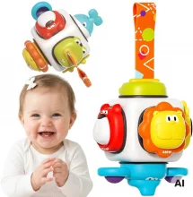Sensoorne kuubik Woopie Baby 6-in-1 Animals