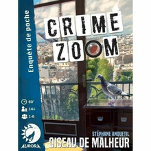 Lauamäng Asmodee Crime Zoom: Oiseau de Malheur, FR