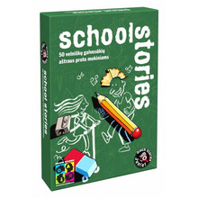 Lauamäng Black Stories Junior: School Stories, leedu keel