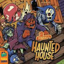 Lauamäng Boxtop Pinball: Haunted House, PANDASAURUS GAMES