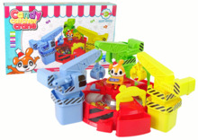 Lauamäng Candy Catcher Crane, Lean Toys