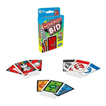 Kaardimäng Monopoly Bid