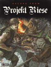 Lauamäng Raybox Games Escape from Projekt Riese Box Set