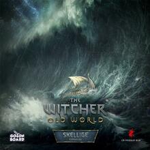 Lauamängu lisapakett The Witcher: Old World – Skellige