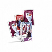 Kaardimängude komplekt Cartamundi Frozen 2