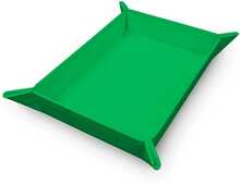 Vivid Magnetic Foldable Dice Tray, roheline, ULTRA PRO