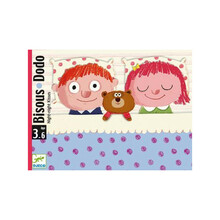 Kaardimäng Bisous Dodo Djeco DJ05176