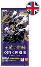 Kaardimängu booster Bandai TCG One Piece Card Game Booster OP10 Royal Blood