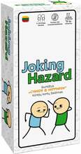 Lauamäng Brain Games Joking Hazard, leedu keel