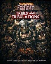Lauamäng Cubicle 7 Warhammer Fantasy Roleplay: Tribes and Tribulations