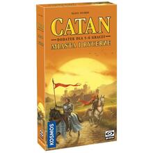 Lauamäng Galakta Catan, linnad ja rüütlid laiendus, 5-6 mängijale