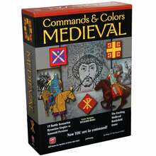 Lauamäng Gmt Games Commands & Colors: Medieval
