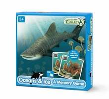 Mälumäng Memory Game Oceans & Ice, 64 tk