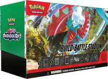 Lauamäng Pokemon TCG: Scarlet & Violet 4 Paradox Rift Build & Battle Stadium