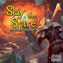 Lauamäng Slay the Spire: The Board Game, 2024
