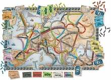 Lauamäng Ticket to Ride: Europe, EN