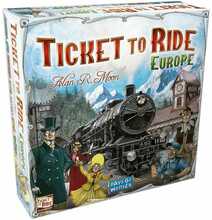 Lauamäng Days of Wonder Ticket to Ride Europe, DOW7202S