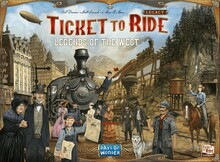 Lauamäng Ticket to Ride Legacy: Legends of the West