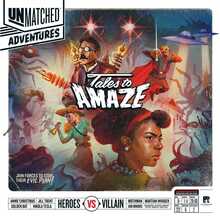 Lauamäng Unmatched Adventures: Tales to Amaze, Special First Edition