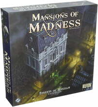 Lauamängu lisapakend Mansions of Madness: Second Edition - Streets of Arkham, EN