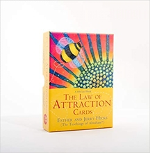 Taro kaardid The Law of Attraction, Hay House