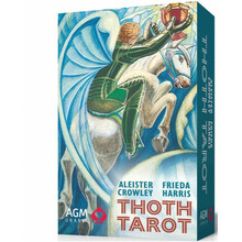 Tarot kaardid Crowley Tarot Deluxe GB