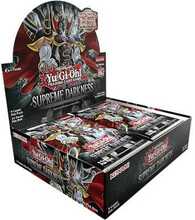 Yu-Gi-Oh TCG - Supreme Darkness Booster Display, 24 pakki, KONAMI TCG
