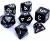 Mängutäringud Rebel RPG Dice Set - Pearl - Black