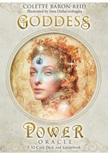 Goddess Power Oracle kaardid, Hay House