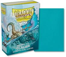 Kaardikiled Dragon Shield Japanese size Dual Matte, Glacier, 60 tk