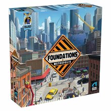 Lauamäng Arcane Wonders Foundations of Metropolis, EN