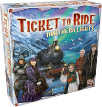 Lauamäng Days of Wonder Ticket to Ride: Põhjamaade öövalgus, DOW720937